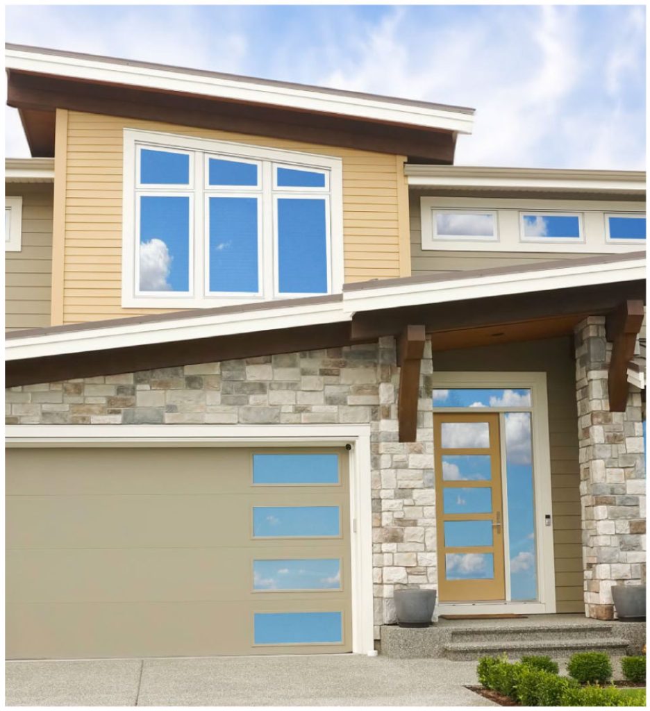 Home with residential window tint installed in Chino Hills Chino Hills